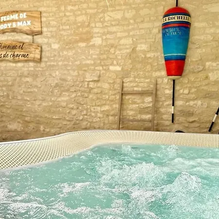 Holiday home La Grange - Insolite Dans Ferme Saint-Medard-d'Aunis